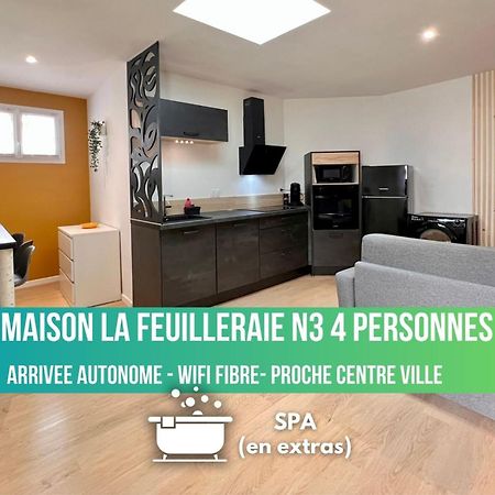 Maison La Feuilleraie N3-Standingmaison-Wifi-Proche Centre Ville-Property Rental Nm Фонтене-льо-Конт Екстериор снимка