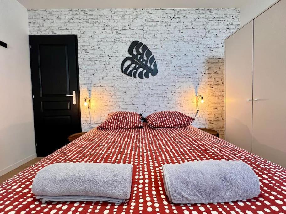 Maison La Feuilleraie N3-Standingmaison-Wifi-Proche Centre Ville-Property Rental Nm Фонтене-льо-Конт Екстериор снимка