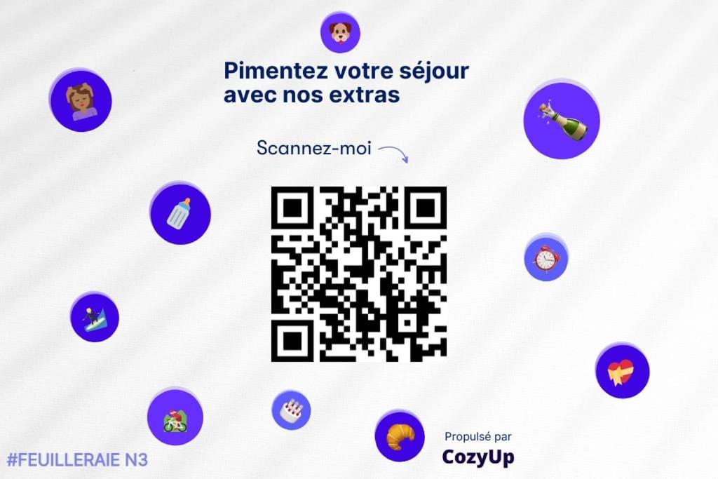 Maison La Feuilleraie N3-Standingmaison-Wifi-Proche Centre Ville-Property Rental Nm Фонтене-льо-Конт Екстериор снимка