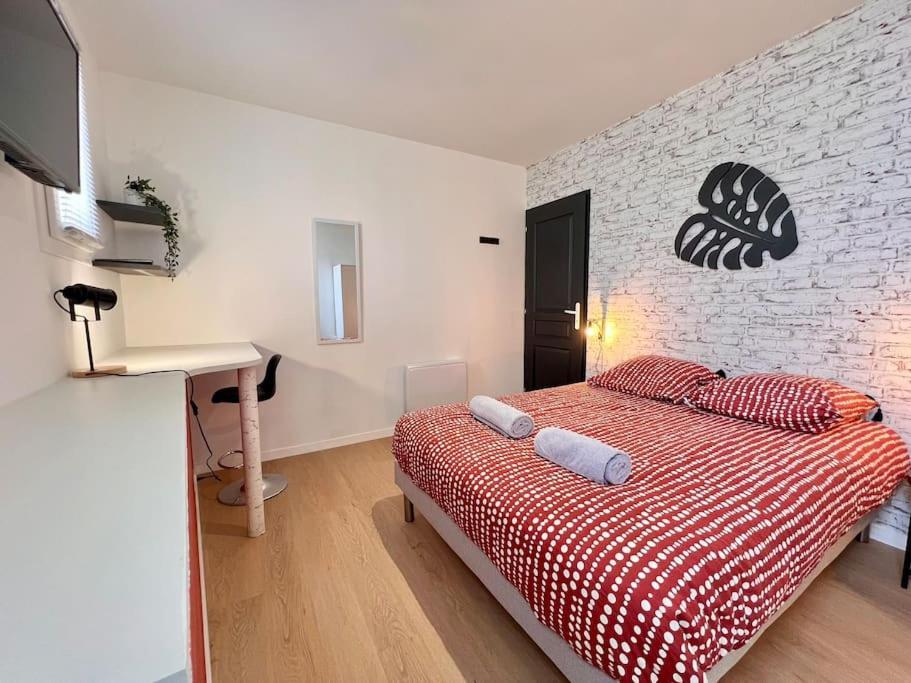 Maison La Feuilleraie N3-Standingmaison-Wifi-Proche Centre Ville-Property Rental Nm Фонтене-льо-Конт Екстериор снимка
