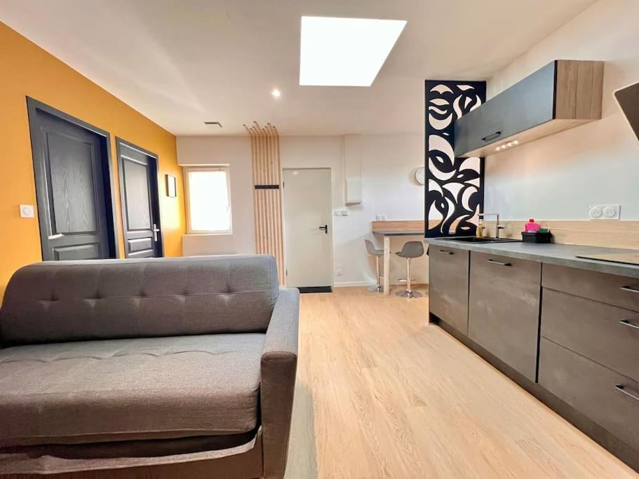 Maison La Feuilleraie N3-Standingmaison-Wifi-Proche Centre Ville-Property Rental Nm Фонтене-льо-Конт Екстериор снимка