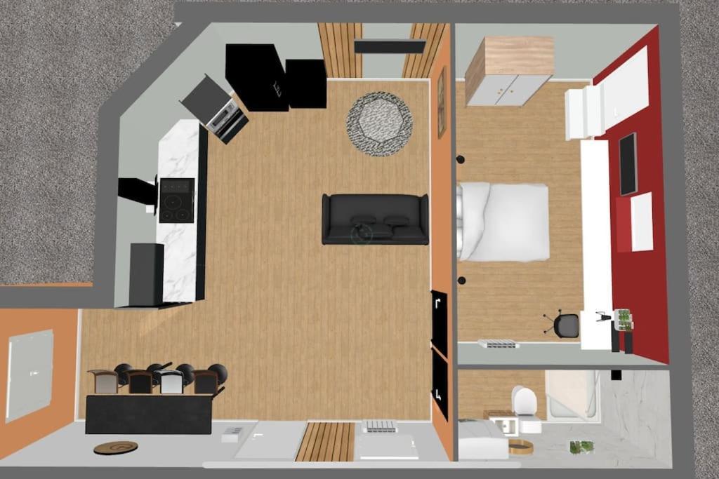 Maison La Feuilleraie N3-Standingmaison-Wifi-Proche Centre Ville-Property Rental Nm Фонтене-льо-Конт Екстериор снимка