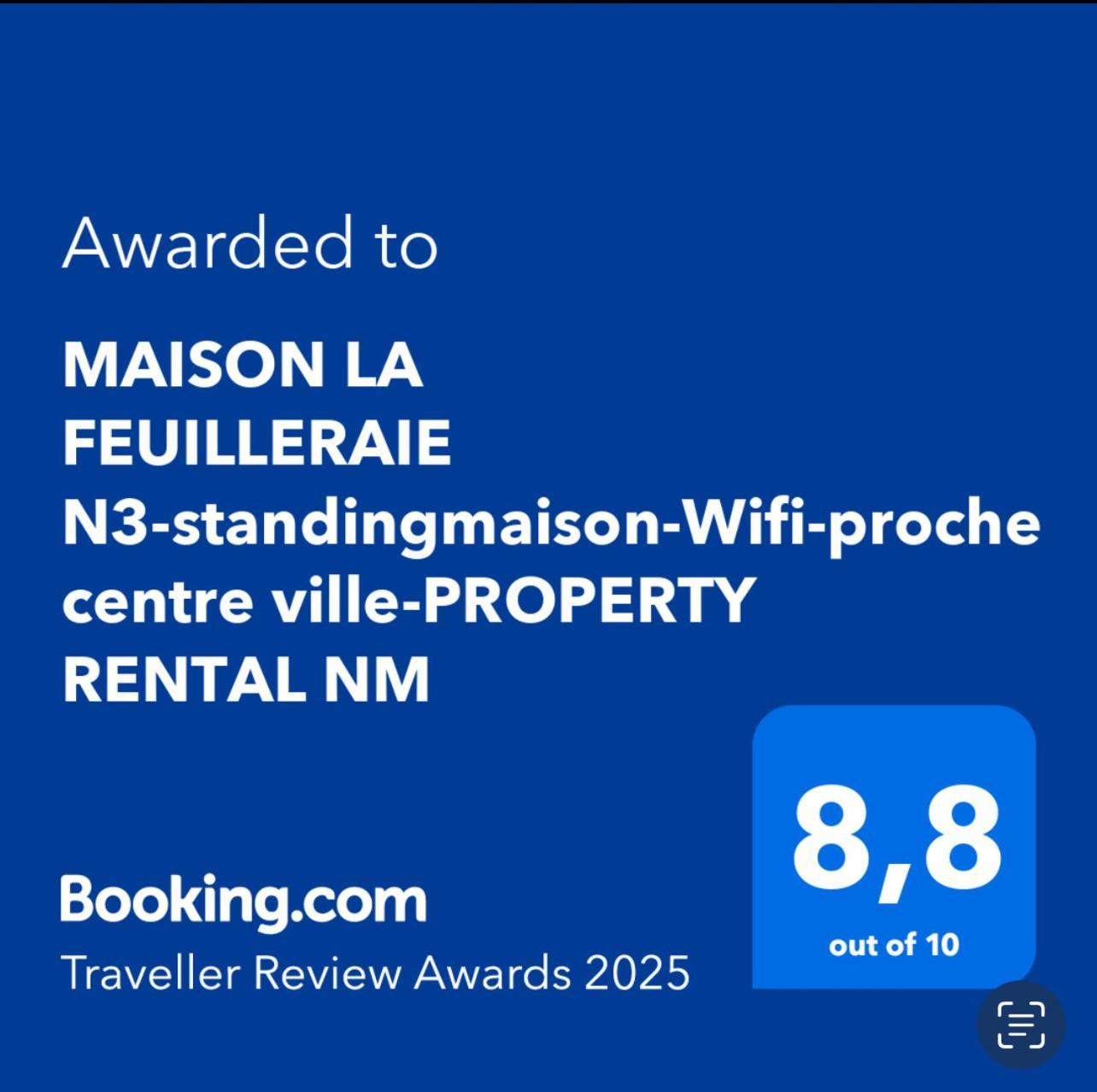 Maison La Feuilleraie N3-Standingmaison-Wifi-Proche Centre Ville-Property Rental Nm Фонтене-льо-Конт Екстериор снимка